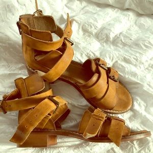 Free People Sandals Size 37